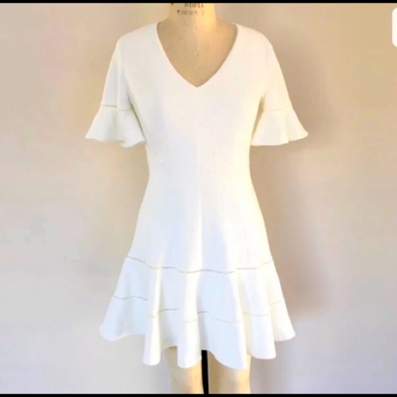 Rebecca Taylor Dresses & Skirts - Rebecca Taylor White Flare Dress